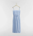 Robe Portefeuille Manches Courtes