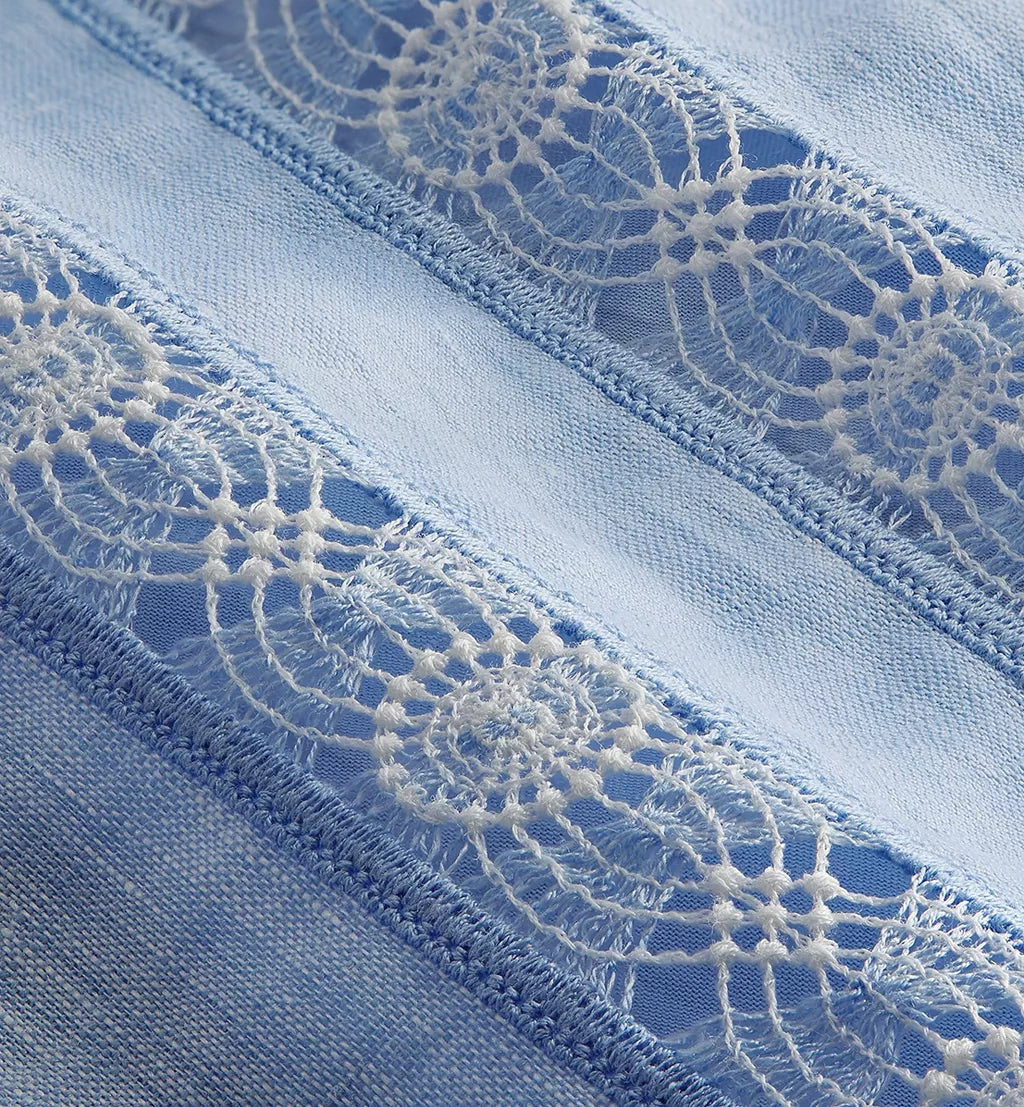 Robe Portefeuille Manches Courtes