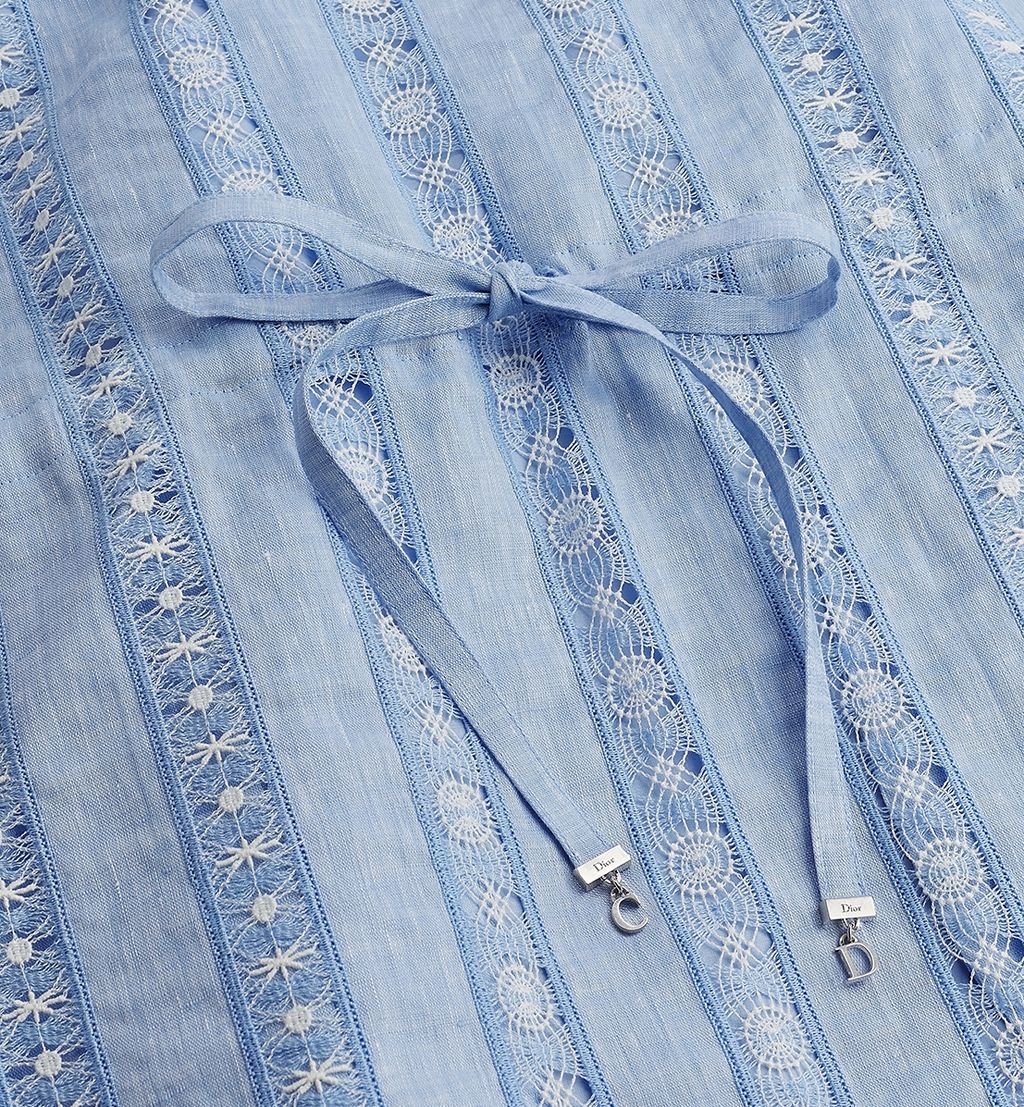 Robe Portefeuille Manches Courtes