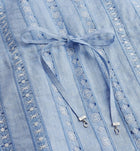 Robe Portefeuille Manches Courtes
