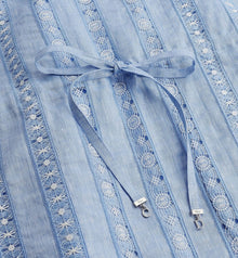 Robe Portefeuille Manches Courtes