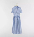Robe Portefeuille Manches Courtes