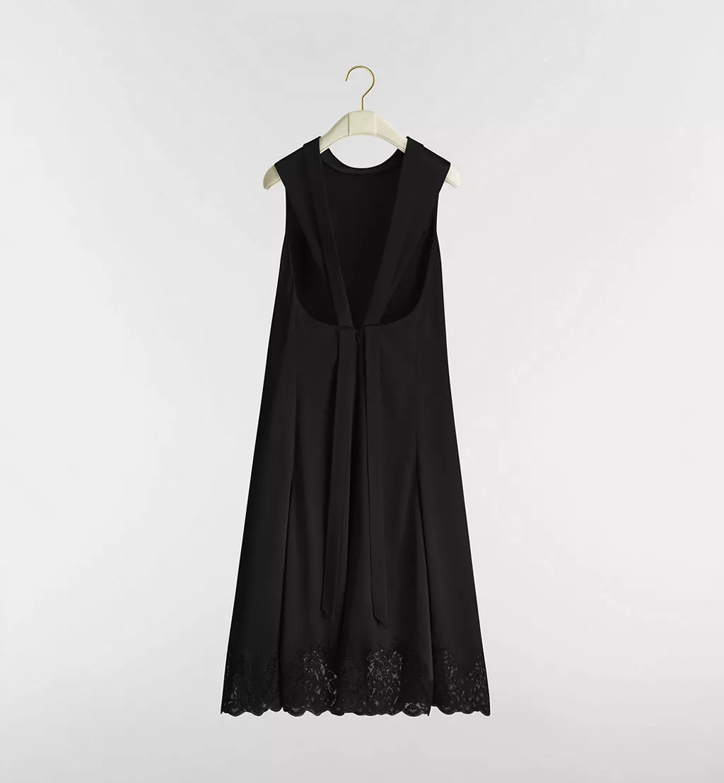 Robe Trapèze Dos Nu