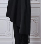 Robe Courte Nouée à Franges de Perles